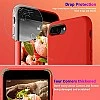 apple leather case Cover Case for Apple iPhone 7 Plus / 8 Plus (Red) apple leather case Cover Case for Apple iPhone 7 Plus / 8 Plus (Red)