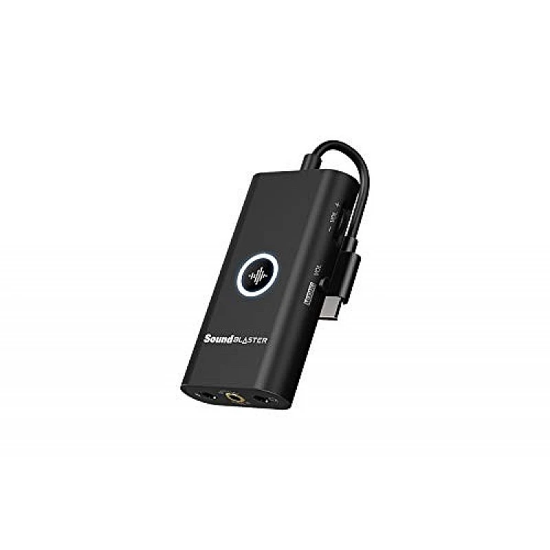 Creative Sound Blaster G3 USB-C External Gaming USB DAC and Amp for PS4, Nintendo Switch Creative Sound Blaster G3 USB-C External Gaming USB DAC and Amp for PS4, Nintendo Switch