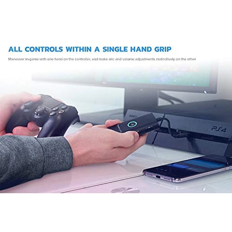 Creative Sound Blaster G3 USB-C External Gaming USB DAC and Amp for PS4, Nintendo Switch Creative Sound Blaster G3 USB-C External Gaming USB DAC and Amp for PS4, Nintendo Switch