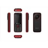 Micromax X748 (Black+Red,Big 3D Sound Speaker,2500mAh)