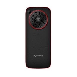 Micromax X748 (Black+Red,Big 3D Sound Speaker,2500mAh)