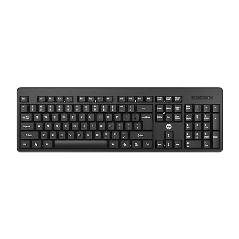 HP K160 Wireless Keyboard Shortcut Keys Black HP K160 Wireless Keyboard Shortcut Keys Black