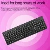 HP K160 Wireless Keyboard Shortcut Keys Black HP K160 Wireless Keyboard Shortcut Keys Black