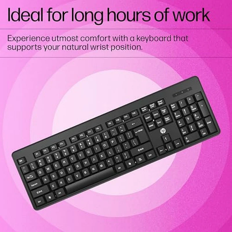 HP K160 Wireless Keyboard Shortcut Keys Black HP K160 Wireless Keyboard Shortcut Keys Black