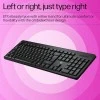 HP K160 Wireless Keyboard Shortcut Keys Black HP K160 Wireless Keyboard Shortcut Keys Black