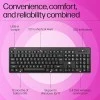 HP K160 Wireless Keyboard Shortcut Keys Black HP K160 Wireless Keyboard Shortcut Keys Black