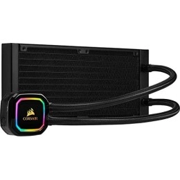 Corsair iCUE H115i RGB Pro XT, 280mm Radiator, Dual 140mm PWM Fans, Software Control, Liquid CPU Cooler Corsair iCUE H115i RGB Pro XT, 280mm Radiator, Dual 140mm PWM Fans, Software Control, Liquid CPU Cooler