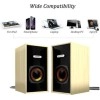 Quantum QHM-LP02 Wave QHMPL 6 W Laptop/Desktop Speaker (Multicolour, 2.0 Channel)