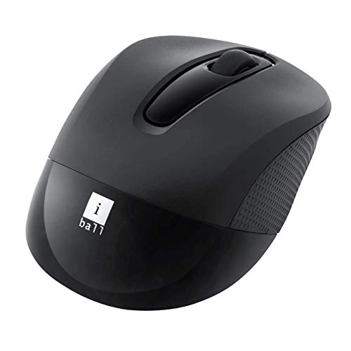 iBall Freego G100 Premium Wireless Optical Mouse for Windows and Mac (Black) iBall Freego G100 Premium Wireless Optical Mouse for Windows and Mac (Black)