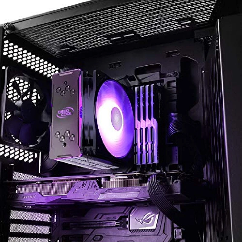 DEEPCOOL GAMMAXX GTE V2 CPU Air Cooler with 120mm RGB Fan for Intel LGA1200/1151/1150/1155/1366 and AMD AM4/AM3+/AM3/AM2+/AM2/FM2+/FM2/FM1 DEEPCOOL GAMMAXX GTE V2 CPU Air Cooler with 120mm RGB Fan for Intel LGA1200/1151/1150/1155/1366 and AMD AM4/AM3+/AM3/AM2+/AM2/FM2+/FM2/FM1