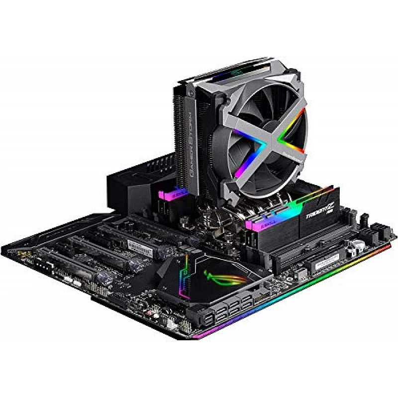 DEEPCOOL GAMMAXX GTE V2 CPU Air Cooler with 120mm RGB Fan for Intel LGA1200/1151/1150/1155/1366 and AMD AM4/AM3+/AM3/AM2+/AM2/FM2+/FM2/FM1 DEEPCOOL GAMMAXX GTE V2 CPU Air Cooler with 120mm RGB Fan for Intel LGA1200/1151/1150/1155/1366 and AMD AM4/AM3+/AM3/AM2+/AM2/FM2+/FM2/FM1