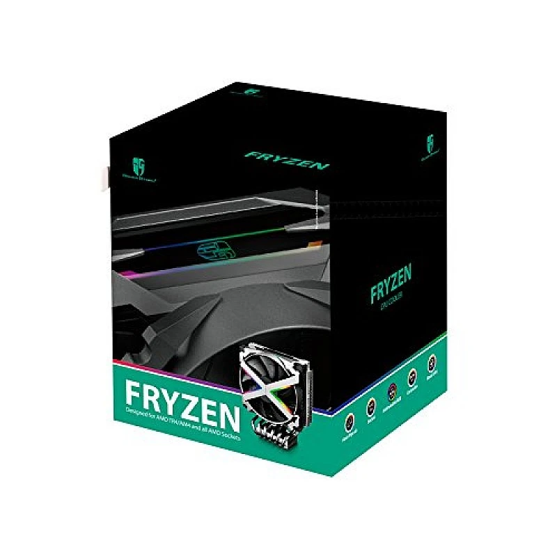 DEEPCOOL GAMMAXX GTE V2 CPU Air Cooler with 120mm RGB Fan for Intel LGA1200/1151/1150/1155/1366 and AMD AM4/AM3+/AM3/AM2+/AM2/FM2+/FM2/FM1 DEEPCOOL GAMMAXX GTE V2 CPU Air Cooler with 120mm RGB Fan for Intel LGA1200/1151/1150/1155/1366 and AMD AM4/AM3+/AM3/AM2+/AM2/FM2+/FM2/FM1