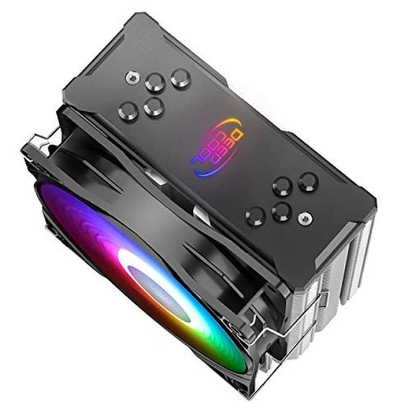 DEEPCOOL GAMMAXX GTE V2 CPU Air Cooler with 120mm RGB Fan for Intel LGA1200/1151/1150/1155/1366 and AMD AM4/AM3+/AM3/AM2+/AM2/FM2+/FM2/FM1 DEEPCOOL GAMMAXX GTE V2 CPU Air Cooler with 120mm RGB Fan for Intel LGA1200/1151/1150/1155/1366 and AMD AM4/AM3+/AM3/AM2+/AM2/FM2+/FM2/FM1