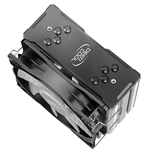 DEEPCOOL GAMMAXX GTE V2 CPU Air Cooler with 120mm RGB Fan for Intel LGA1200/1151/1150/1155/1366 and AMD AM4/AM3+/AM3/AM2+/AM2/FM2+/FM2/FM1