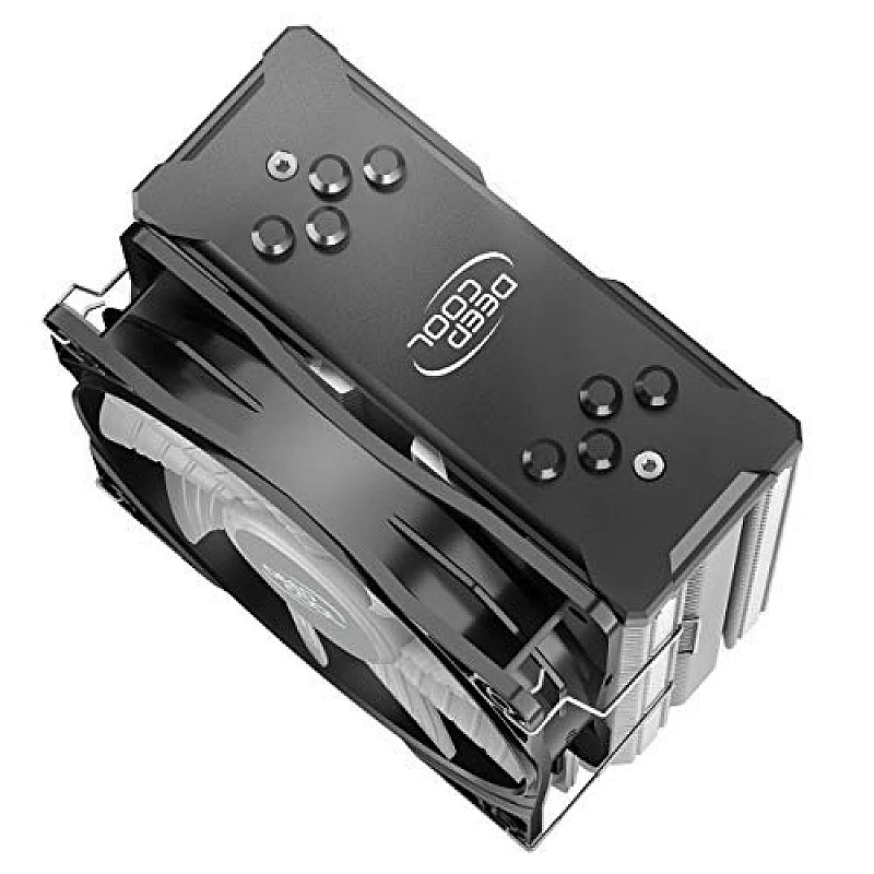 DEEPCOOL GAMMAXX GTE V2 CPU Air Cooler with 120mm RGB Fan for Intel LGA1200/1151/1150/1155/1366 and AMD AM4/AM3+/AM3/AM2+/AM2/FM2+/FM2/FM1 DEEPCOOL GAMMAXX GTE V2 CPU Air Cooler with 120mm RGB Fan for Intel LGA1200/1151/1150/1155/1366 and AMD AM4/AM3+/AM3/AM2+/AM2/FM2+/FM2/FM1