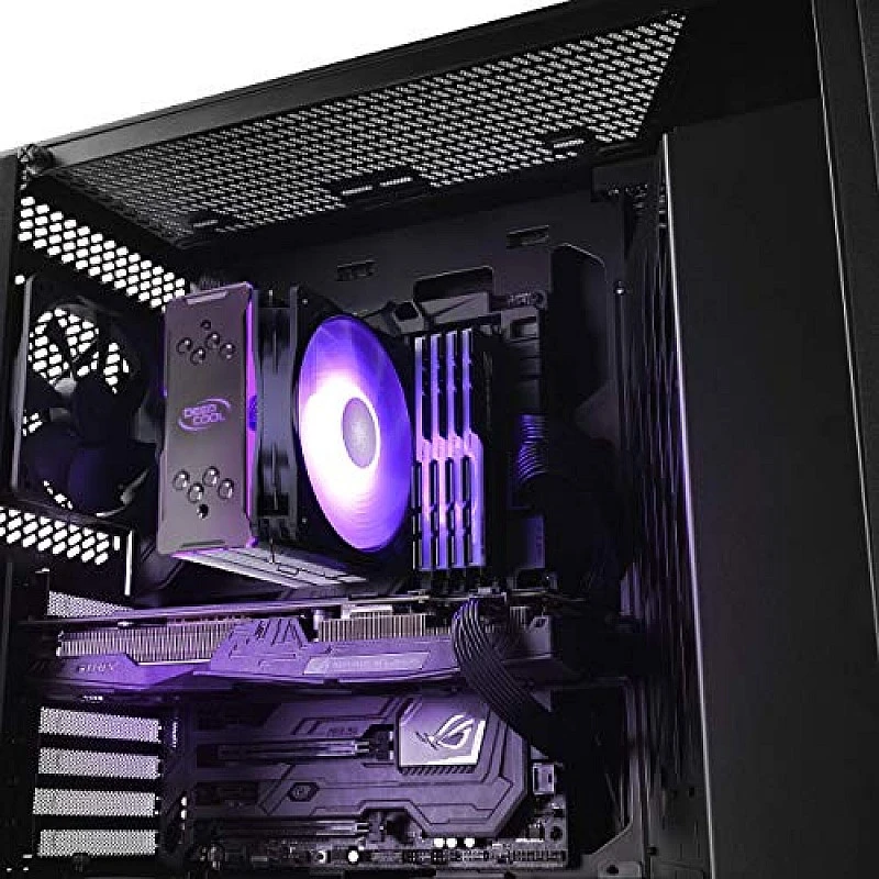 DEEPCOOL GAMMAXX GTE V2 CPU Air Cooler with 120mm RGB Fan for Intel LGA1200/1151/1150/1155/1366 and AMD AM4/AM3+/AM3/AM2+/AM2/FM2+/FM2/FM1 DEEPCOOL GAMMAXX GTE V2 CPU Air Cooler with 120mm RGB Fan for Intel LGA1200/1151/1150/1155/1366 and AMD AM4/AM3+/AM3/AM2+/AM2/FM2+/FM2/FM1
