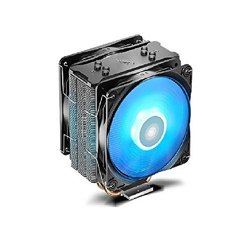 DEEPCOOL GAMMAXX GTE V2 CPU Air Cooler with 120mm RGB Fan for Intel LGA1200/1151/1150/1155/1366 and AMD AM4/AM3+/AM3/AM2+/AM2/FM2+/FM2/FM1 DEEPCOOL GAMMAXX GTE V2 CPU Air Cooler with 120mm RGB Fan for Intel LGA1200/1151/1150/1155/1366 and AMD AM4/AM3+/AM3/AM2+/AM2/FM2+/FM2/FM1