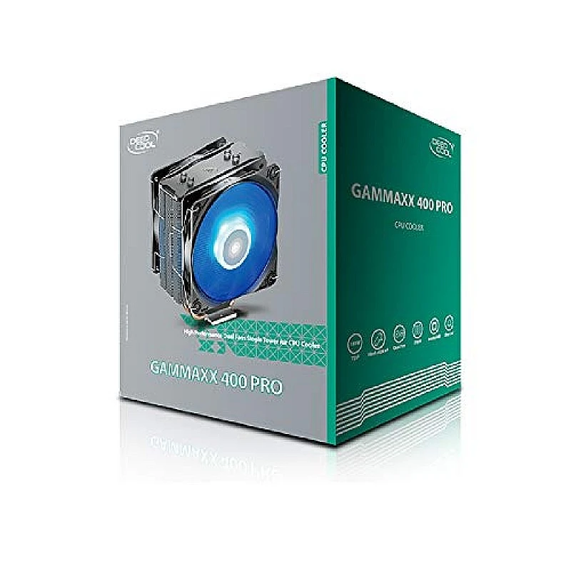 DEEPCOOL GAMMAXX GTE V2 CPU Air Cooler with 120mm RGB Fan for Intel LGA1200/1151/1150/1155/1366 and AMD AM4/AM3+/AM3/AM2+/AM2/FM2+/FM2/FM1 DEEPCOOL GAMMAXX GTE V2 CPU Air Cooler with 120mm RGB Fan for Intel LGA1200/1151/1150/1155/1366 and AMD AM4/AM3+/AM3/AM2+/AM2/FM2+/FM2/FM1