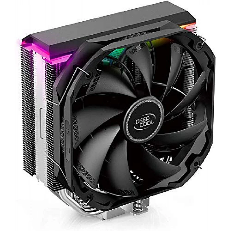 DEEPCOOL GAMMAXX GTE V2 CPU Air Cooler with 120mm RGB Fan for Intel LGA1200/1151/1150/1155/1366 and AMD AM4/AM3+/AM3/AM2+/AM2/FM2+/FM2/FM1 DEEPCOOL GAMMAXX GTE V2 CPU Air Cooler with 120mm RGB Fan for Intel LGA1200/1151/1150/1155/1366 and AMD AM4/AM3+/AM3/AM2+/AM2/FM2+/FM2/FM1