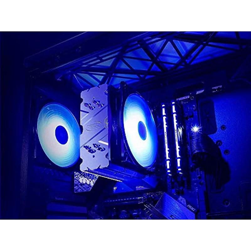 DEEPCOOL GAMMAXX GTE V2 CPU Air Cooler with 120mm RGB Fan for Intel LGA1200/1151/1150/1155/1366 and AMD AM4/AM3+/AM3/AM2+/AM2/FM2+/FM2/FM1 DEEPCOOL GAMMAXX GTE V2 CPU Air Cooler with 120mm RGB Fan for Intel LGA1200/1151/1150/1155/1366 and AMD AM4/AM3+/AM3/AM2+/AM2/FM2+/FM2/FM1