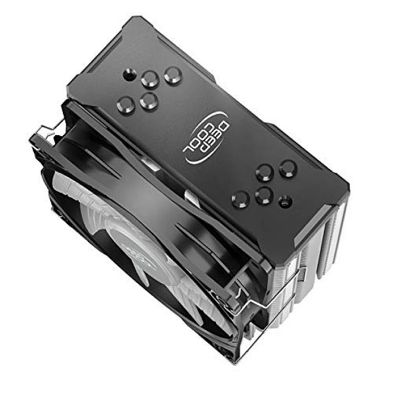 DEEPCOOL GAMMAXX GTE V2 CPU Air Cooler with 120mm RGB Fan for Intel LGA1200/1151/1150/1155/1366 and AMD AM4/AM3+/AM3/AM2+/AM2/FM2+/FM2/FM1 DEEPCOOL GAMMAXX GTE V2 CPU Air Cooler with 120mm RGB Fan for Intel LGA1200/1151/1150/1155/1366 and AMD AM4/AM3+/AM3/AM2+/AM2/FM2+/FM2/FM1