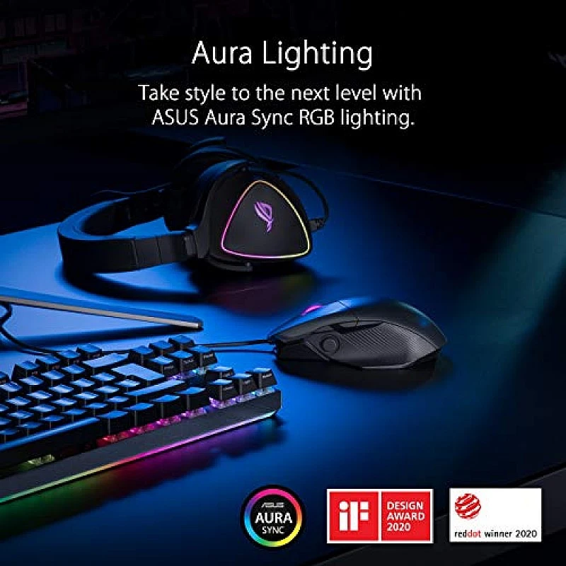 ASUS ROG Chakram Core Gaming Mouse (programmable Joystick, 16000 dpi Sensor) Black ASUS ROG Chakram Core Gaming Mouse (programmable Joystick, 16000 dpi Sensor) Black