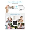 Srihome SH029 3MP Ultra HD 1296p Wireless WiFi Waterproof Indoor/Outdoor CCTV IP Security Camera - White Srihome SH029 3MP Ultra HD 1296p Wireless WiFi Waterproof Indoor/Outdoor CCTV IP Security Camera - White