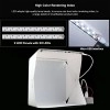 Verilux® 20x20cm Foldable Photo Studio with 2 Light Strips and 2 Colors Photography Backdrops Softbox Photography Verilux® 20x20cm Foldable Photo Studio with 2 Light Strips and 2 Colors Photography Backdrops Softbox Photography