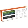 SteelSeries Apex 5 Hybrid Mechanical USB Gaming Keyboard Per-Key RGB Illumination Aircraft Grade SteelSeries Apex 5 Hybrid Mechanical USB Gaming Keyboard Per-Key RGB Illumination Aircraft Grade