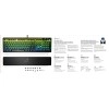 SteelSeries Apex 5 Hybrid Mechanical USB Gaming Keyboard Per-Key RGB Illumination Aircraft Grade SteelSeries Apex 5 Hybrid Mechanical USB Gaming Keyboard Per-Key RGB Illumination Aircraft Grade