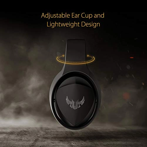 ASUS TUF Gaming Wired Over Ear Headphones with Mic (Black)
