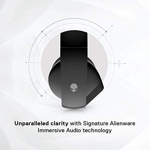 Alienware 310H, Aw310H Wired On Ear Headphones with Mic Alienware 310H, Aw310H Wired On Ear Headphones with Mic