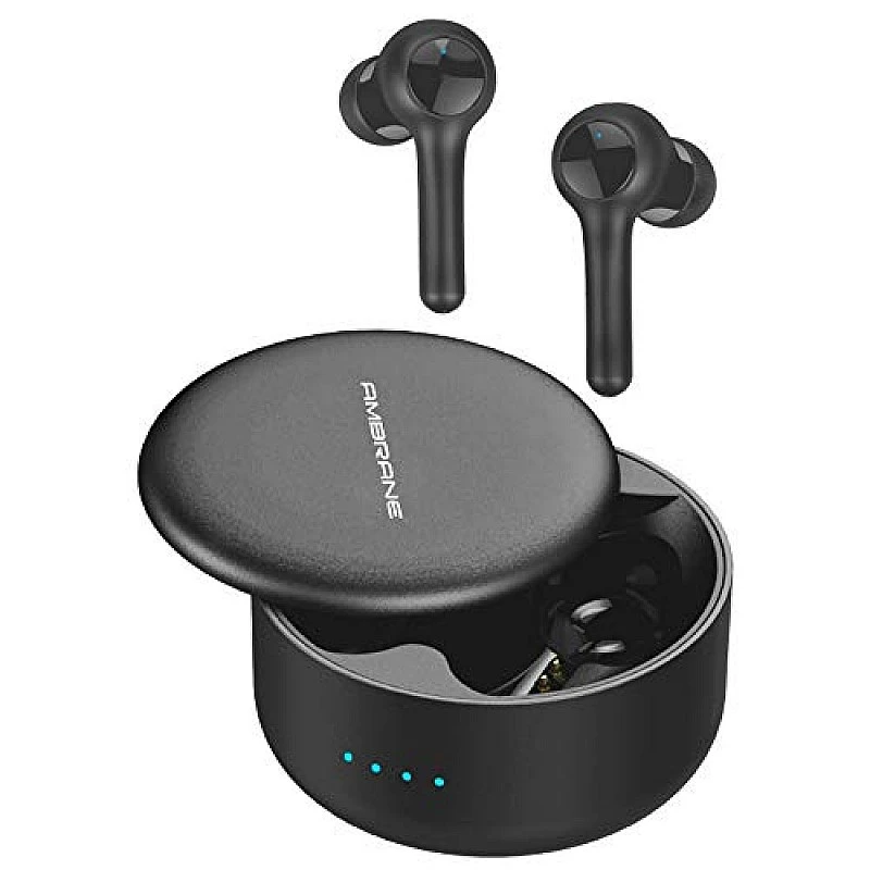 Ambrane BeatsDuo True Wireless Stereo Earphones with High Bass HD Sound Ambrane BeatsDuo True Wireless Stereo Earphones with High Bass HD Sound