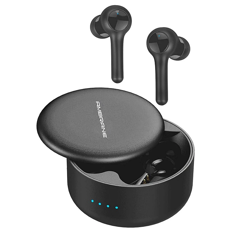 Ambrane BeatsDuo True Wireless Stereo Earphones with High Bass HD Sound Ambrane BeatsDuo True Wireless Stereo Earphones with High Bass HD Sound