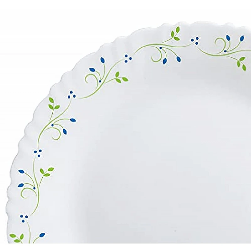 Cello Tropical Lagoon Dazzle Series Opalware Dinner Set, 35 Units Opal Glass Dinner Set for 6 Cello Tropical Lagoon Dazzle Series Opalware Dinner Set, 35 Units Opal Glass Dinner Set for 6