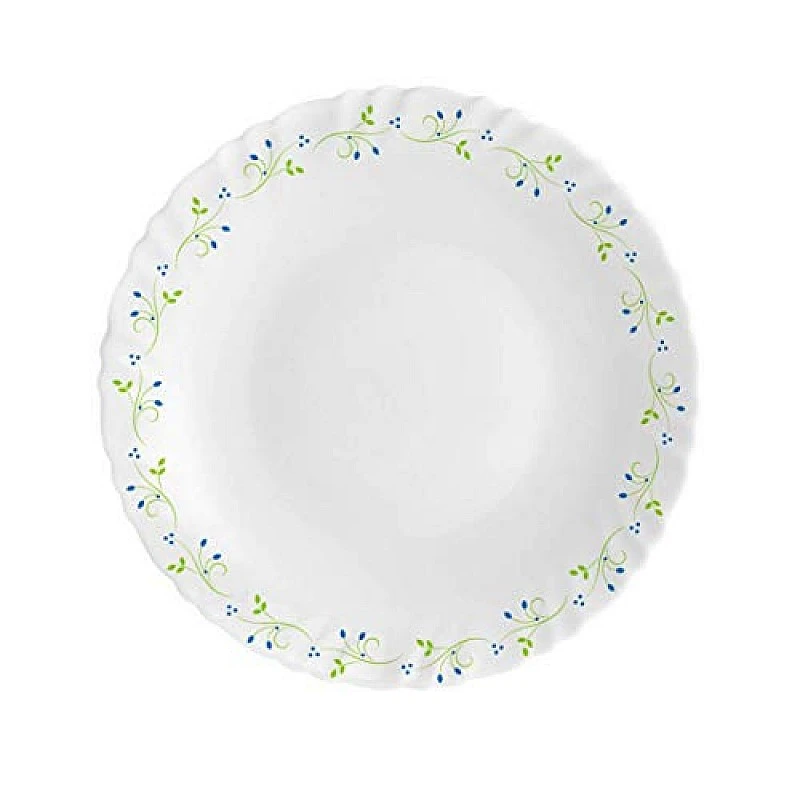 Cello Tropical Lagoon Dazzle Series Opalware Dinner Set, 35 Units Opal Glass Dinner Set for 6 Cello Tropical Lagoon Dazzle Series Opalware Dinner Set, 35 Units Opal Glass Dinner Set for 6