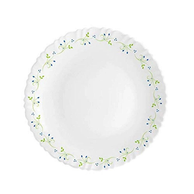 Cello Tropical Lagoon Dazzle Series Opalware Dinner Set, 35 Units Opal Glass Dinner Set for 6 Cello Tropical Lagoon Dazzle Series Opalware Dinner Set, 35 Units Opal Glass Dinner Set for 6