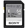 Sony SF-E64 Hi- Speed Memory Card Sony SF-E64 Hi- Speed Memory Card