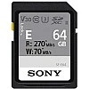 Sony SF-E64 Hi- Speed Memory Card Sony SF-E64 Hi- Speed Memory Card
