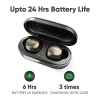 Mivi Duopods M40 True Wireless BluetoothIn Ear Earbuds with Mic, Studio Sound, Powerful Bass, 24 Hours of Battery Mivi Duopods M40 True Wireless BluetoothIn Ear Earbuds with Mic, Studio Sound, Powerful Bass, 24 Hours of Battery