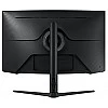 Samsung 27-inches 2560 X 1440 (WQHD) Pixels Odyssey 1000R Curved Monitor QLC27G55TQWWXXL Black Samsung 27-inches 2560 X 1440 (WQHD) Pixels Odyssey 1000R Curved Monitor QLC27G55TQWWXXL Black