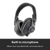 AKG K371BT Bluetooth Wireless Over Ear Headphones with Mic (Metallic)