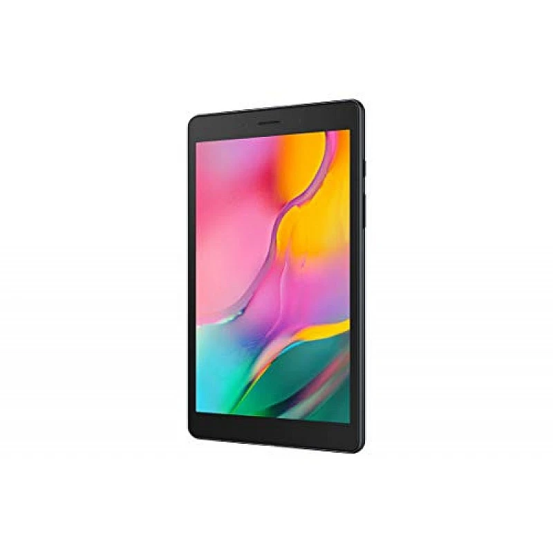 Samsung Galaxy Tab A 8.0 Wi-Fi + 4G Tablet (8 inch), 2GB RAM, 32GB ROM Expandable, Slim and Light, Black Samsung Galaxy Tab A 8.0 Wi-Fi + 4G Tablet (8 inch), 2GB RAM, 32GB ROM Expandable, Slim and Light, Black