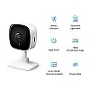 TP-Link Tapo C100 1080p Full HD Indoor WiFi Security Camera| Night Vision Intruder Alert Works with Alexa and Google, White TP-Link Tapo C100 1080p Full HD Indoor WiFi Security Camera| Night Vision Intruder Alert Works with Alexa and Google, White