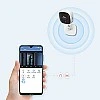 TP-Link Tapo C100 1080p Full HD Indoor WiFi Security Camera| Night Vision Intruder Alert Works with Alexa and Google, White TP-Link Tapo C100 1080p Full HD Indoor WiFi Security Camera| Night Vision Intruder Alert Works with Alexa and Google, White