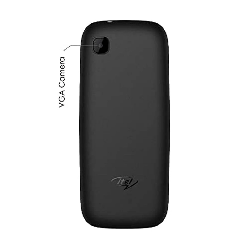 itel Ace2 Cam it2171 Elegant Black itel Ace2 Cam it2171 Elegant Black