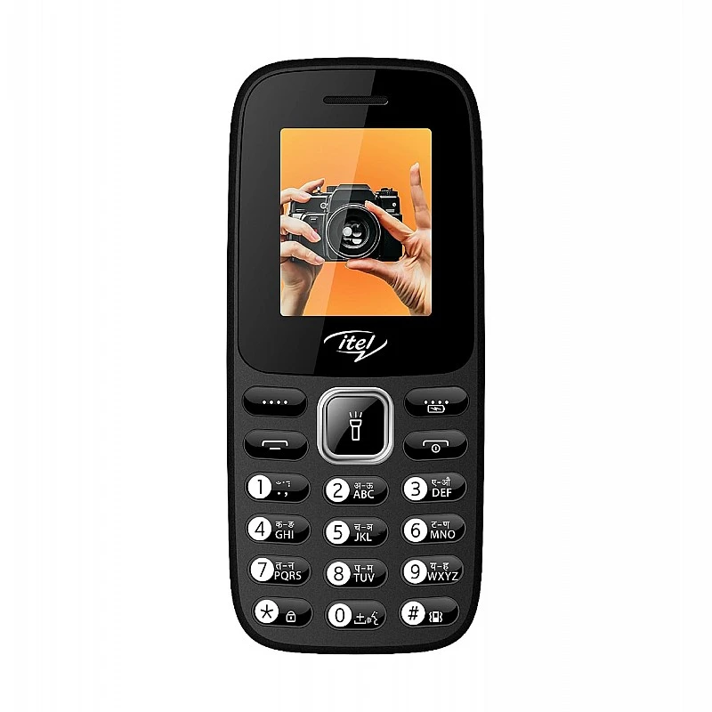 itel Ace2 Cam it2171 Elegant Black itel Ace2 Cam it2171 Elegant Black