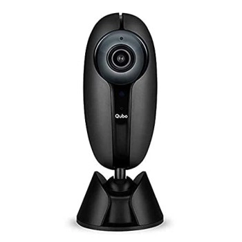 Qubo Outdoor Security Camera (Black) from Hero Group 