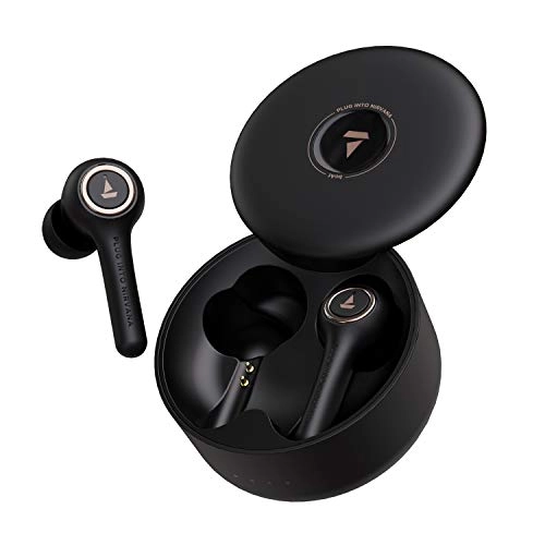 Boat Airdopes 511V2 TWS Ear-Buds with IWP Technology, (Active Black) Boat Airdopes 511V2 TWS Ear-Buds with IWP Technology, (Active Black)