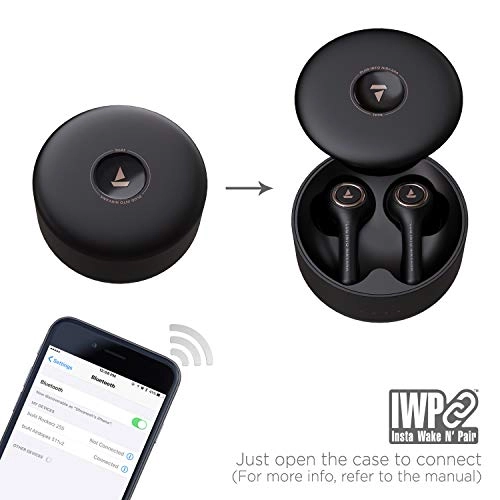 Boat Airdopes 511V2 TWS Ear-Buds with IWP Technology, (Active Black) Boat Airdopes 511V2 TWS Ear-Buds with IWP Technology, (Active Black)